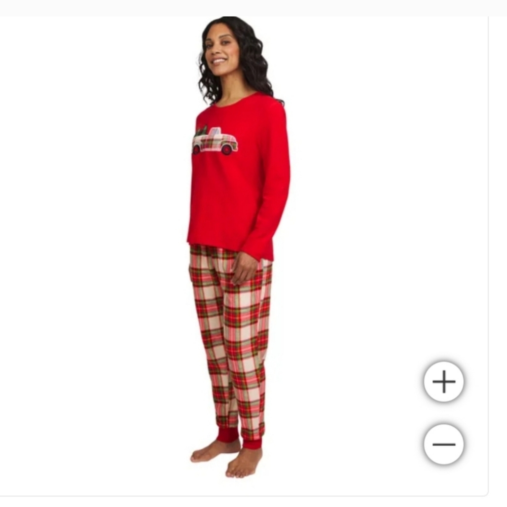 Eddie Bauer ladies Family Holiday Pajama - Picture 2 of 9